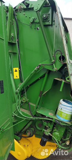 Пресс-подборщик John Deere 550, 1992