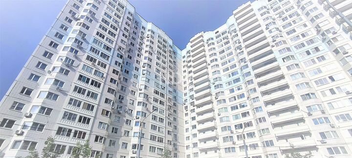 2-к. квартира, 66 м², 11/19 эт.