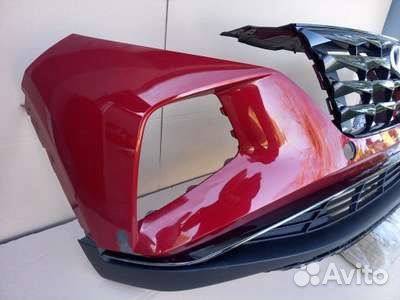 Передний бампер Hyundai Tucson IV