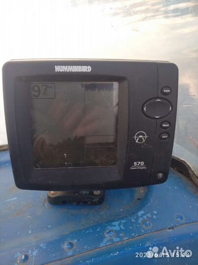 Эхолот humminbird 570