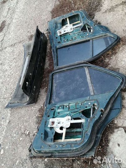 Двери бмв Е34