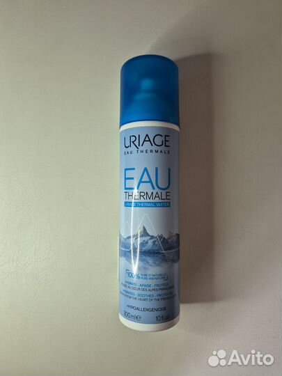 Uriage термальная вода