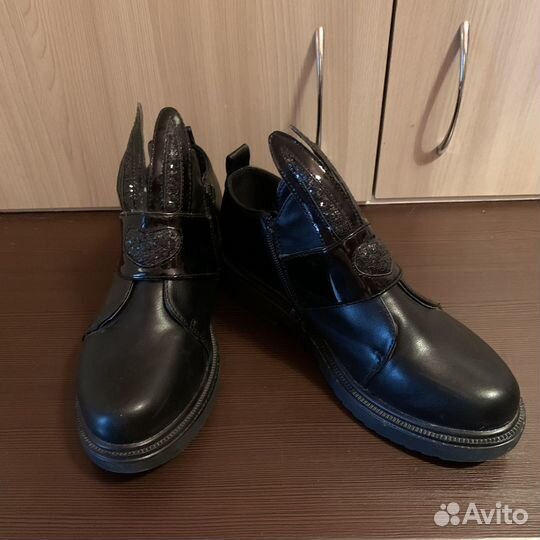 Детские полуботинки