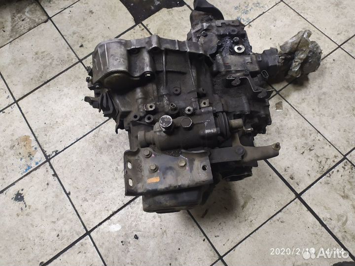 МКПП 4wd Toyota E59F-08B