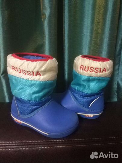 Резиновые сапоги crocs c8