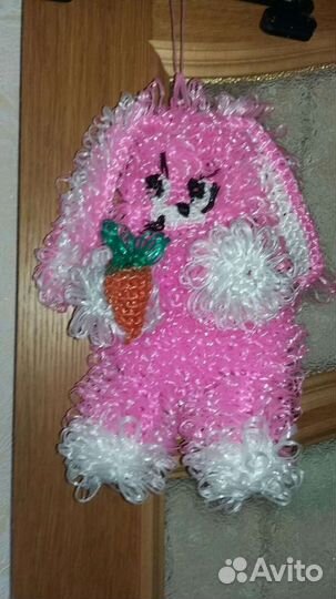 Мочалка ручной работы