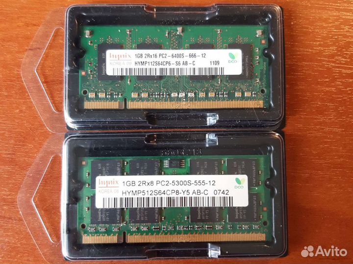 Оперативная память для ноутбука и стационарного