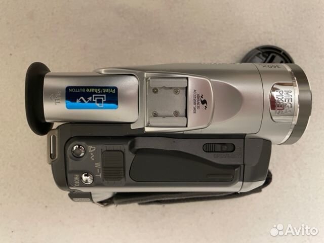 Видеокамера canon