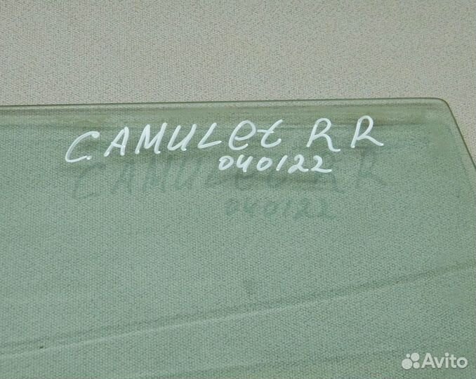 Стекло двери задней правой Chery Amulet