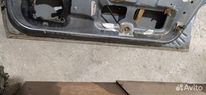 Двери на ваз 2112