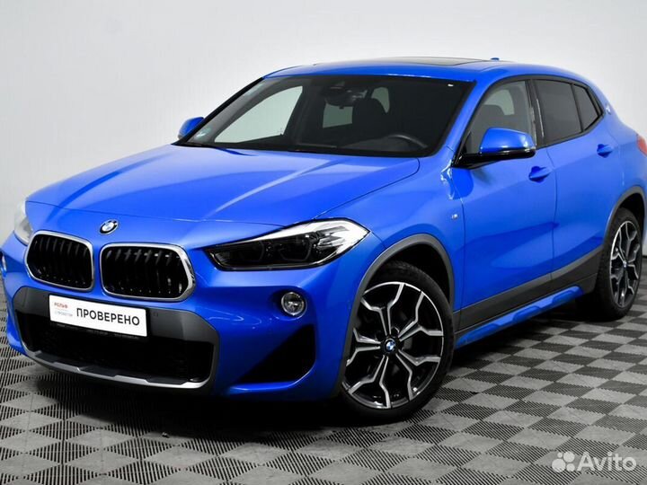 BMW X2 2.0 AT, 2019, 116 112 км
