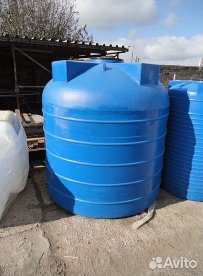 Емкость пластиковая 6000л