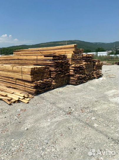 Доска обрезная 50х150х6000. Пиломатериалы