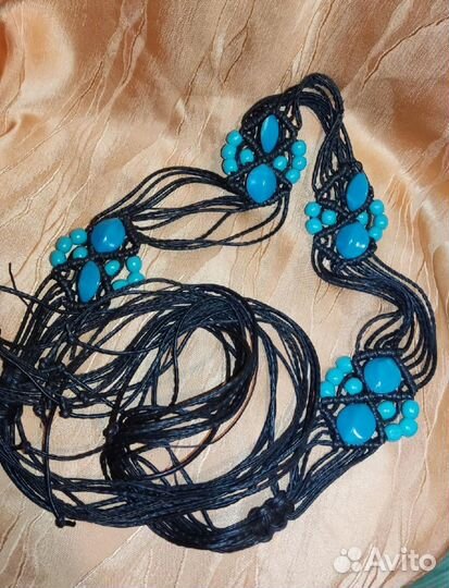 Винтажный пояс y2k