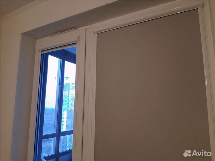 Шторы рулонные Блэкаут/Доставка