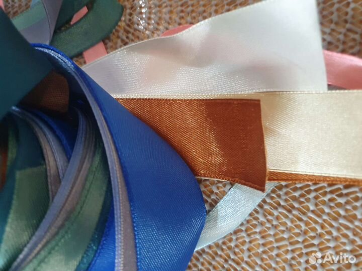 Лента атласная