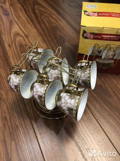 Кофейный сервиз фарфор