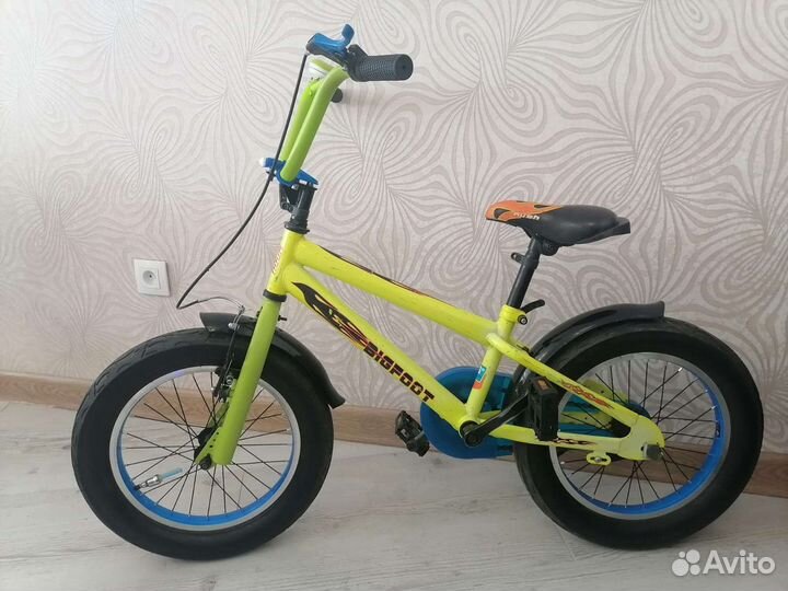 Детский велосипед