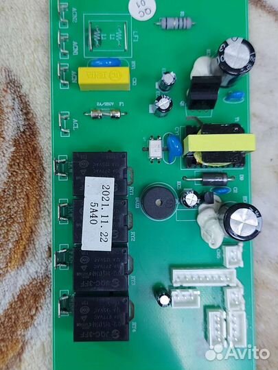 Модуль управления 3D камина