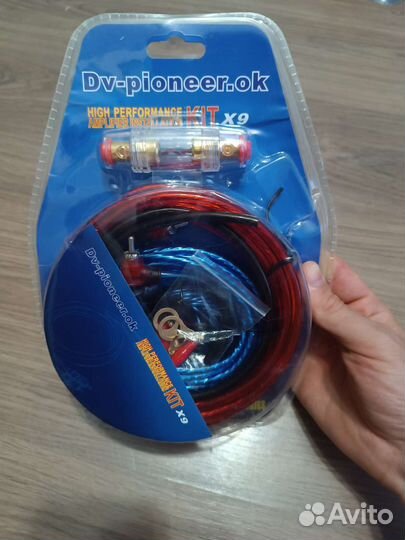 Набор для подключения автомобильного усилителя