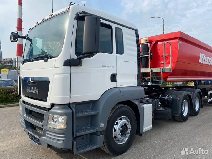 Полуприцеп самосвальный Kassbohrer DL 32, 2019