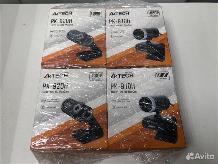 Веб-камера A4Tech PK-910H и PK-920H