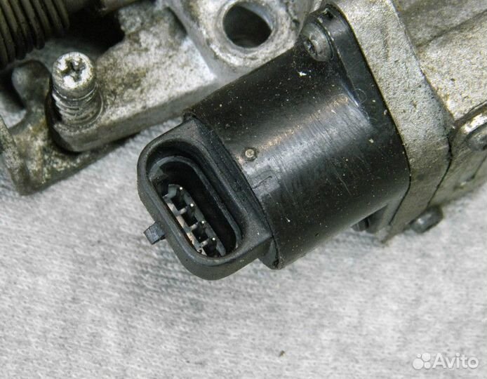 Заслонка дроссельная Daewoo Nexia 1.5 16кл