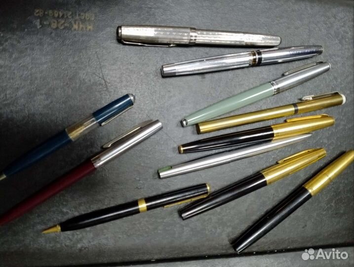 Ручки перьевые