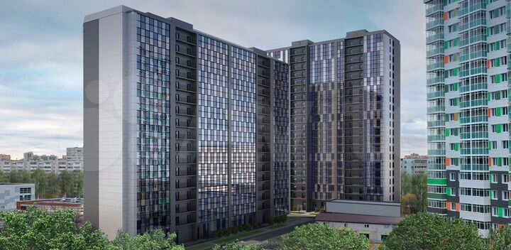 3-к. квартира, 70,1 м², 10/21 эт.