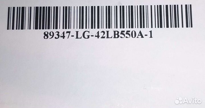 Подсветка LED для телевизора 42дюйма