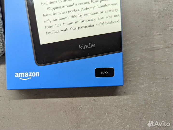 Новая Amazon Kindle Paperwhite 2021 с обложкой