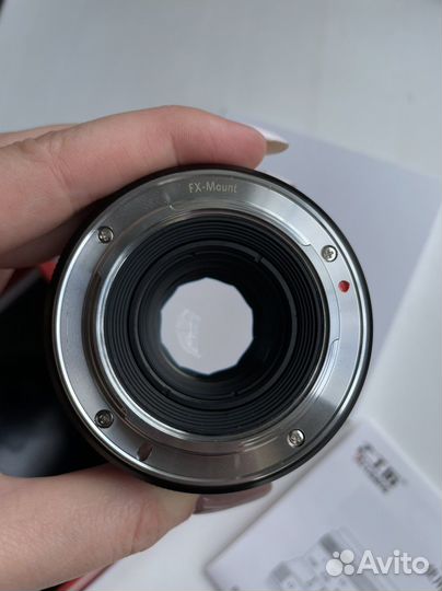 Объектив 7artisans 35mm 1.2 FX-Mount новый