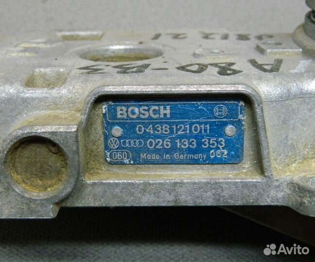 Инжектор (Лопата) Audi 80 B3 6A