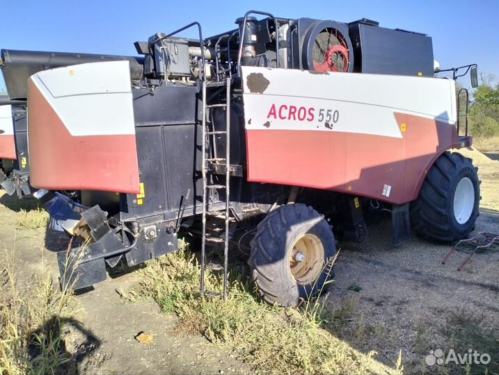 Комбайн Ростсельмаш Acros 550, 2015
