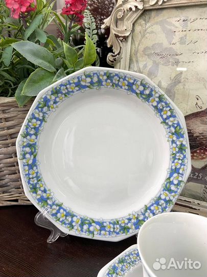 Чайное трио Oscar Schaller