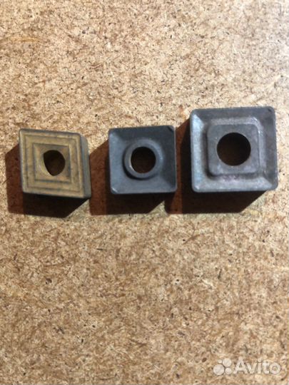 Резцы со сменными пластинами