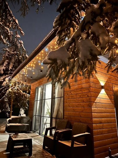 Дом 25 м² на участке 20 сот.