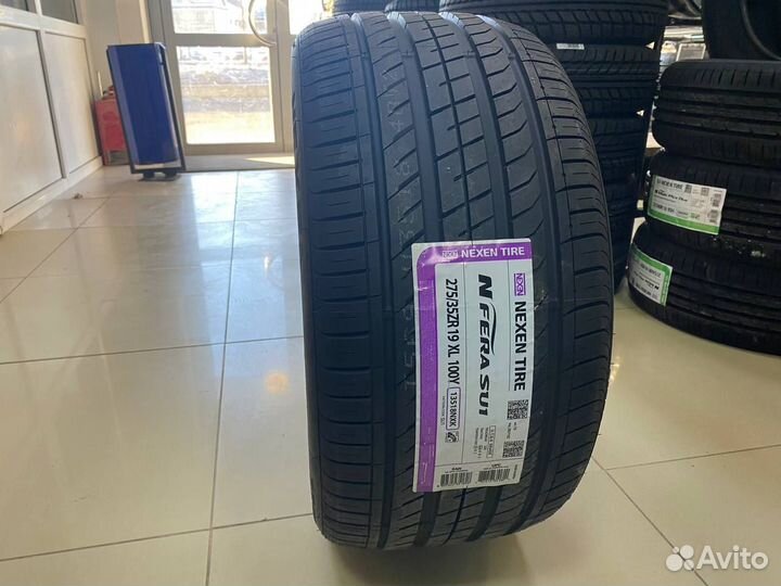 Nexen N'Fera SU1 275/35 R19 100Y