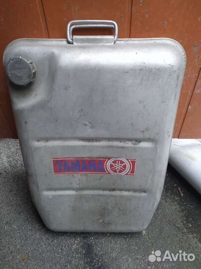 Канистра алюминиевая 30л СССР