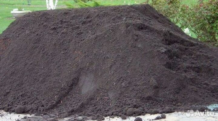 Плодородный грунт, Чернозём, Торф