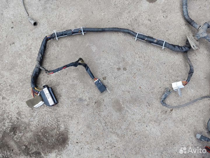 Hyundai Accent проводка моторная