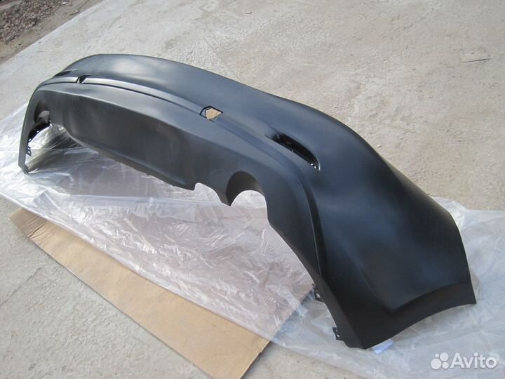 Бампер задний Тайвань новый Mazda 6 GJ 2012-2017 г