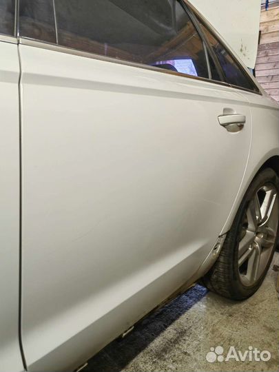 Audi A6 C7 Дверь задняя левая 4G5833051 LS9R