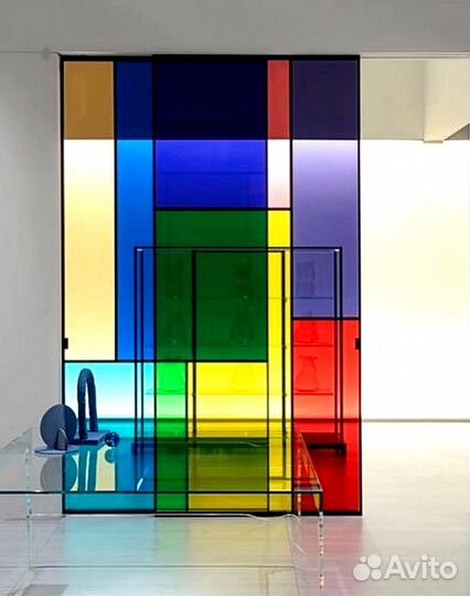 Перегородки для зонирования