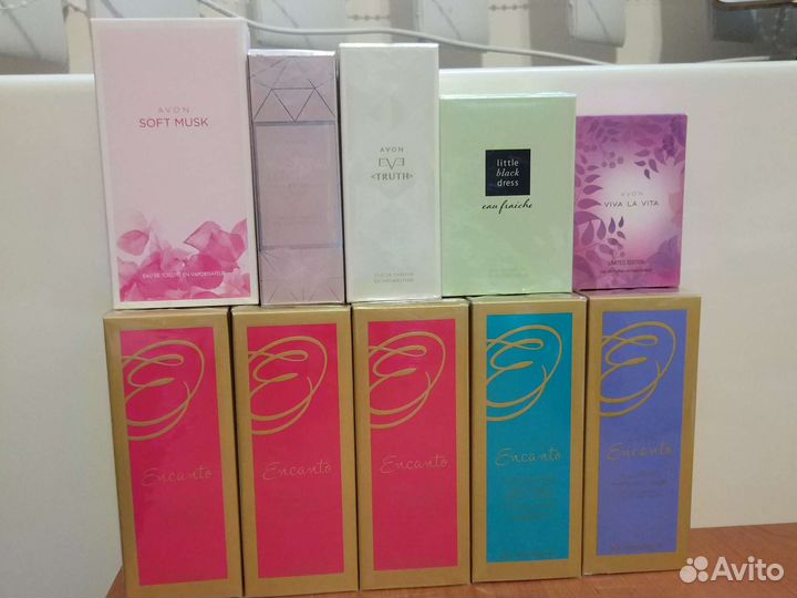 Туалетная вода avon эйвон жен, вышел срок