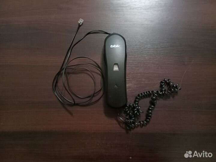 Телефон проводной BBK BKT-100 RU