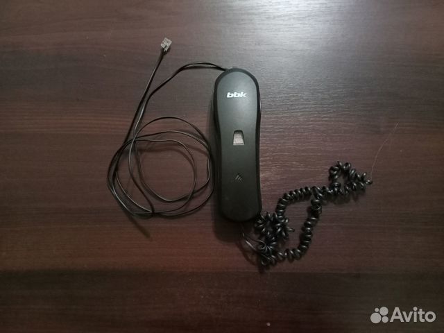 Телефон проводной BBK BKT-100 RU