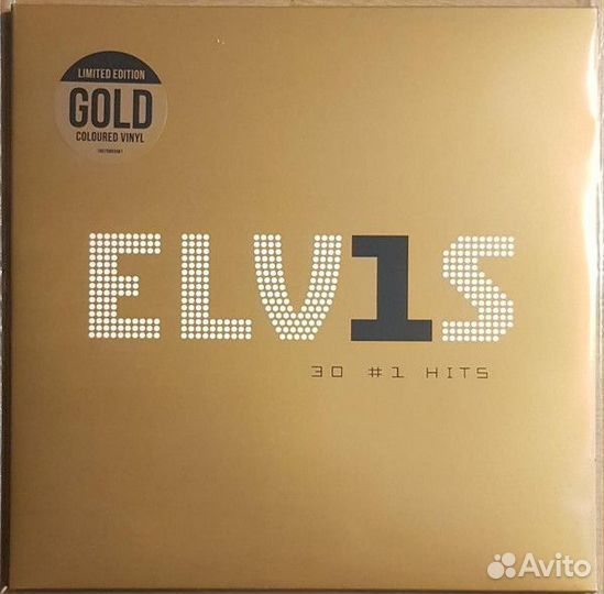 Виниловая пластинка Sony Elvis Presley Elv1S - 30
