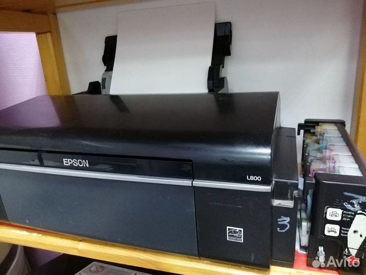 Принтер струйный epson L805
