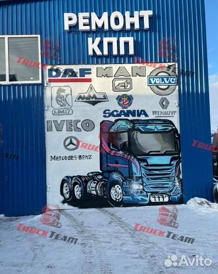 Кпп ZF MAN ман даф DAF после капремонта гарантия